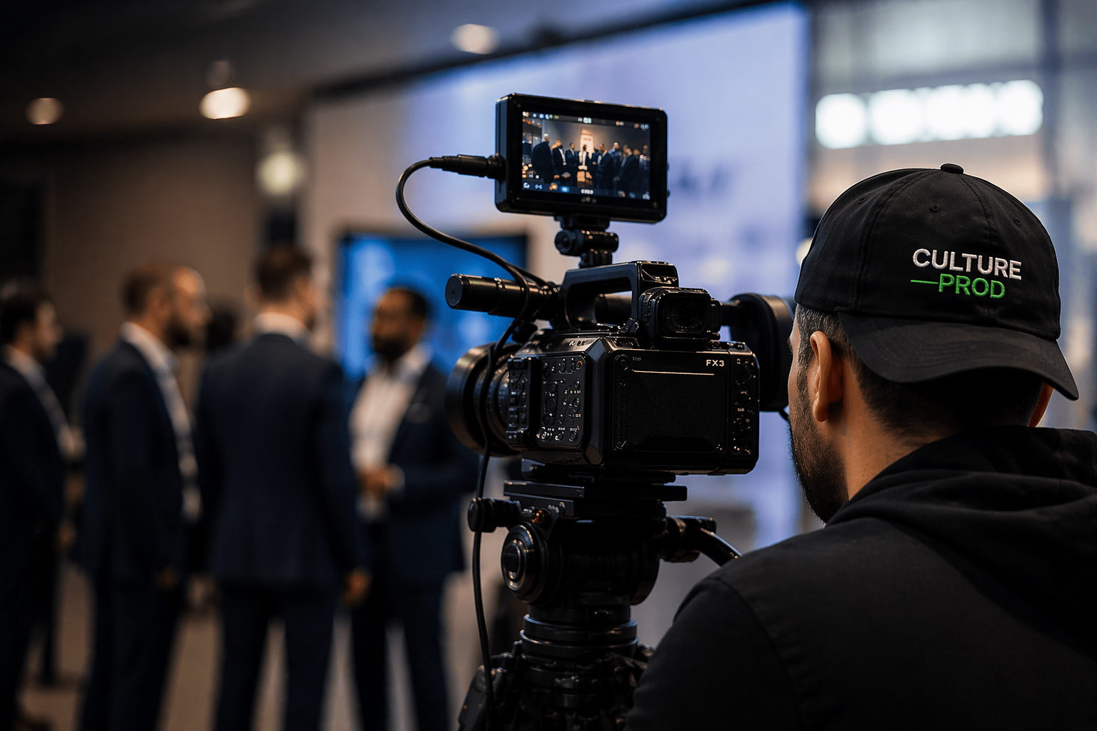 Culture Prod — captation vidéo événementielle sur salon